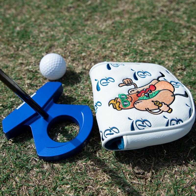 Golf Putter Covers DF3 Mallet Putter Putter Headcover Hot Dog