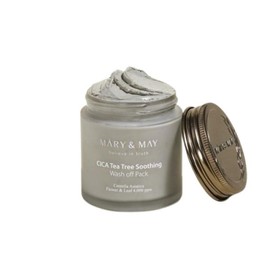 Emergency soothing Marienmay Cica Tea Tree Soothing Wash-Off Pack 125g / 긴급진정 마리엔메이 시카 티트리 수딩 워시오프팩 125g
