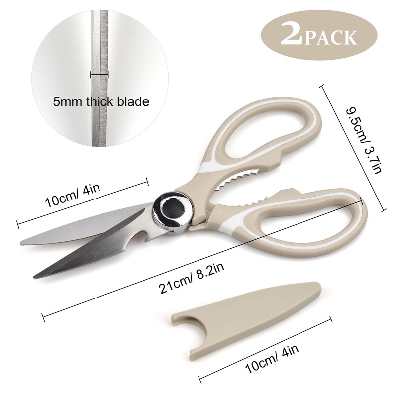 Kitchen Scissors, Heavy Duty Kitchen Scissors, Stainless Steel Kitchen Shear