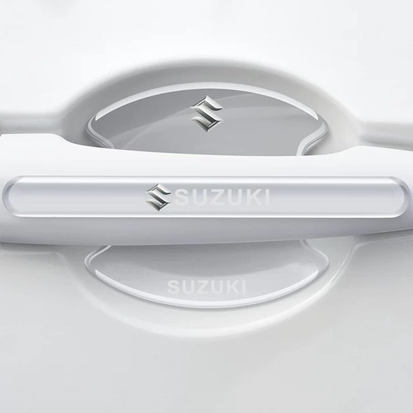 DELUXEFOX Door Handle Protectors Fit Suzuki 8 Pcs Door Handle