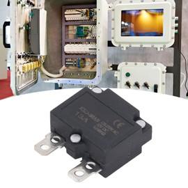 Children Ride On Car Circuit Breaker, AC125 250V High Density ABS Compact Protective Auto Reset Overload Protector 10Pcs for Motor (13A)