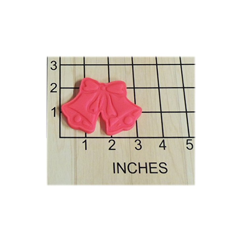 Wedding Bells Cookie Cutter and Stamp #1239