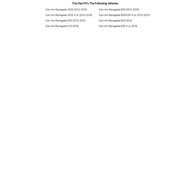 Ricochet A-Arm Guards