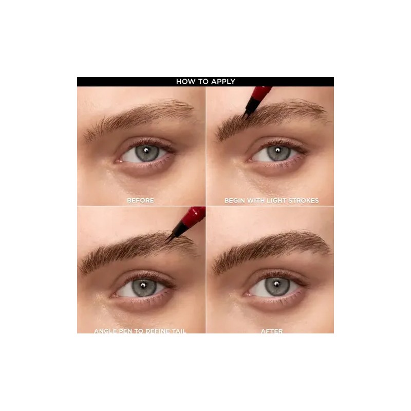 Lapiz De Cejas Efecto 3d Faux Brow Tint Pen Loréal