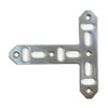 DAIDOHANT 65865 DH Reinforced Hardware for Perfect Support, T-Shape TFT115