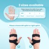 DrFinger Finger Ulnar Deviation Splint Brace, Finger Joint Deviation Orthopedic