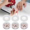 Nail Art Sanding Caps Dead Skin Removal Manicure Polishing Grinding