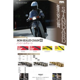 アールケー(RK) GP420MS 110L チェーン