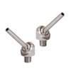 PGFUN 2 Pcs 1/8" PT x 10/30/50mm Coolant Pipe Adjustable