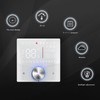 Smart Air Conditioner Controller, WiFi Thermostat LED Panel with Capacitive