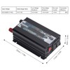Car Power Inverter DC to AC Fast Heat Dissipation LCD