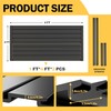 RORA Slat Wall Paneling Garage Slat Wall Storage Systems 2x4