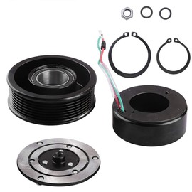 AC Compressor Clutch Assy for Honda CR-V 2002 2003 2004 2005 2006 Air Conditioning Repair Kit Plate Pulley Bearing Coil