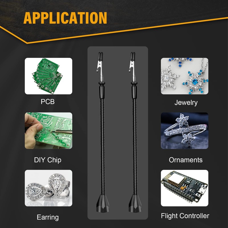 Demao Solder Helping Hand Strong Magnetic, Helping Hands Tool Clamps