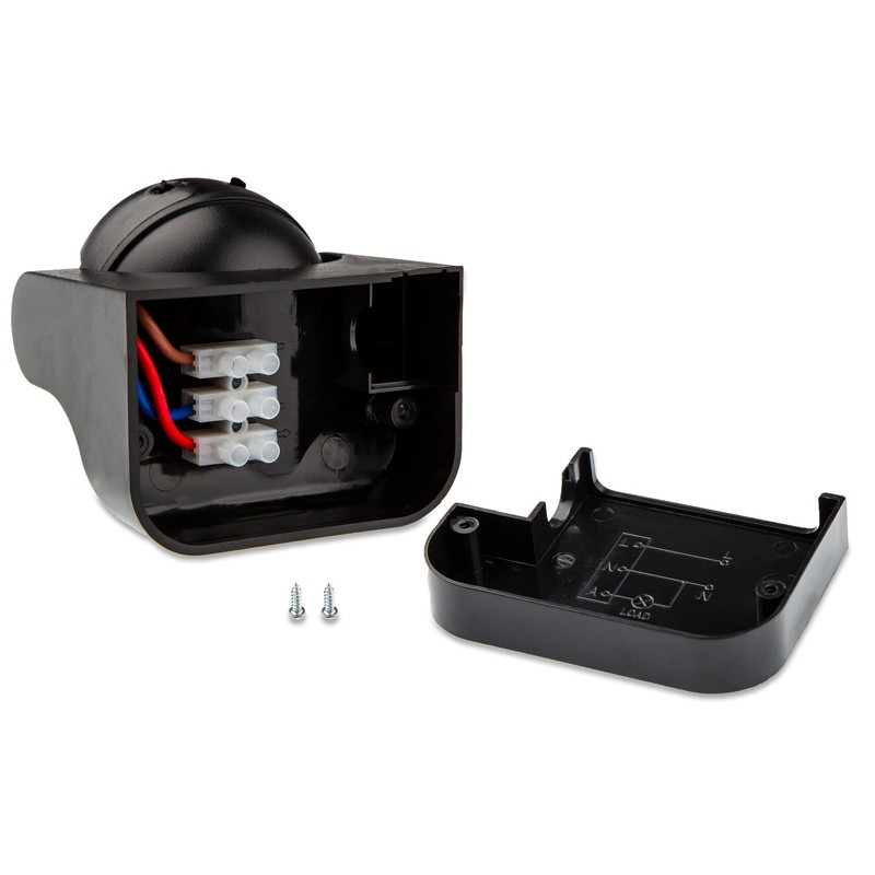 HUBER Motion 2 Infrared Motion Sensor 180° Indoor/Outdoor Motion Sensor