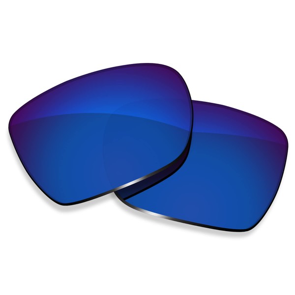ToughAsNails - Lente polarizada de repuesto para Oakley Envío 1 anteojos de sol – más opciones, Azul Midnight, Talla unica