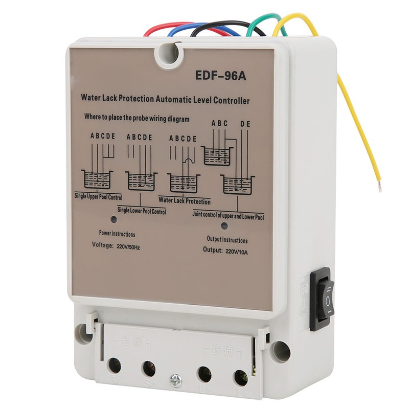 Water Automatic Level Controller with Stainless Steel Probe Detection Sensor