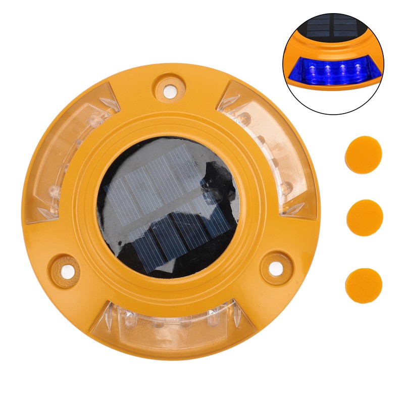 Solar Road Stud Light IP68 Waterproof Automatic Aluminum Alloy LED