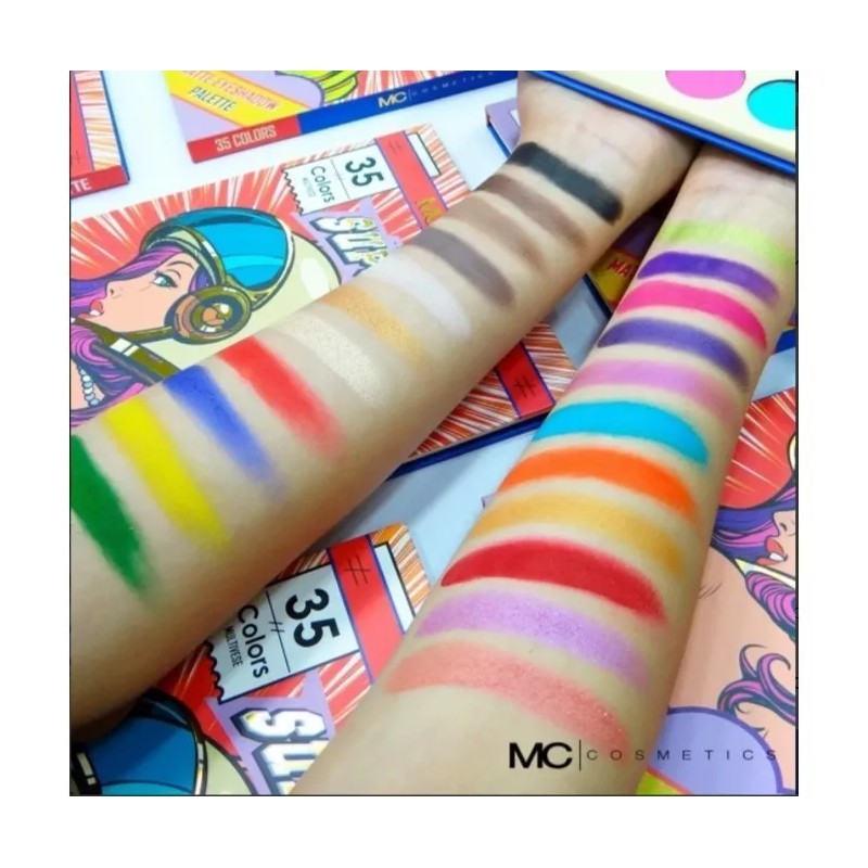 CAMTREDI Maquillaje Paleta De Sombras