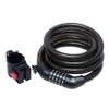 Bicycle Lock, Security Lock for Bikes, Cable Lock, 5 Digit