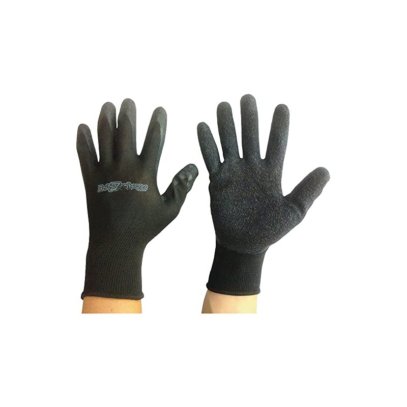 Fuji Glove Industry Super Fit Man 1P 9670-L-BK