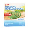 Pic Mosquito Repellent Coils (Box of 10 Coils), Package May