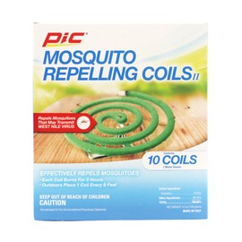 Pic Mosquito Repellent Coils (Box of 10 Coils), Package May Vary