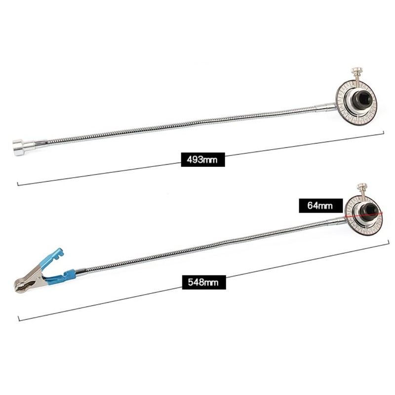 Smgda Torque Angle Meter, 1/2" Drive Wrench Angle Gauge, Angle