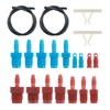 Figpade Car Brake Master Cylinder Bleeder Kit,Practical Brake Bleeder Kit