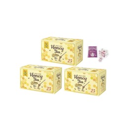 Honey Tea Honey Tea Tea 1.8 oz (50 g) (2 g x 25 Bags) (2)