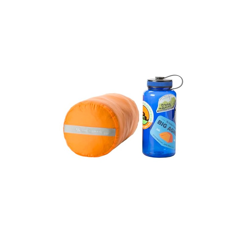 Big Agnes Stuff Sack, Tangelo, 7L