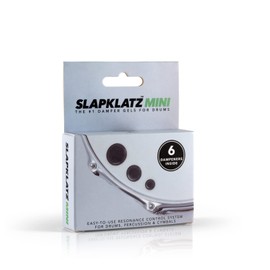 Slapklatz Mini Black Drum Mute
