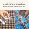 Incontinence Bed Pads Stain Masking Washable Reusable Plaid Underpads for