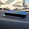 Rectangular non-slip anti-slip pad, black non-slip pad, car non-slip pad, gel pad / 직사각 논슬립 밀림방지 패드 블랙 논슬립패드 차량용논슬립패드 젤패드