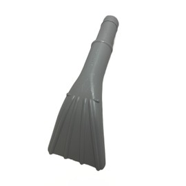Mr. Nozzle Vacuum Claw Nozzle Tool Universal Attachment Compatible Fit with Hoses 1.5" Inside Diameter, Gray