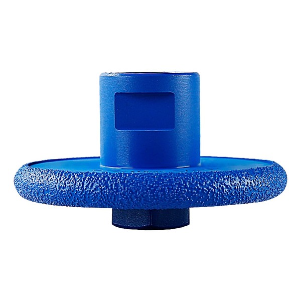 LOZLIN Diamond Trimming Wheel Roman Cylindrical Grinding Wheel for Marble