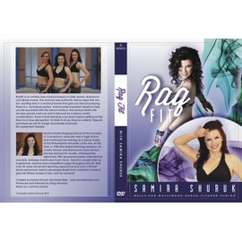 Raqfit - Belly and Bollywood Dance Fitness Workout with Samira Shuruk