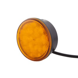 Hella HELLA 2BA 959 011-301 Direction Indicator - LED - 24V - mounting/Bolted - Lens Colour: Yellow - Cable: 2500mm - Plug: open cable ends - Rear - Quantity: 1