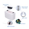 Condensate Pump 60HZ Low Noise 200ml Water Tank Safety Switch