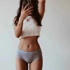 Ropa Interior De Algodón Para Mujer De Talla Grande De