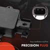 A-Premium HVAC Heater Blend Door Actuator, Compatible with Jeep Grand