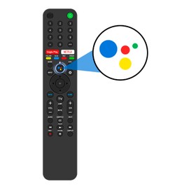 WINFLIKE RMF-TX500U Voice Remote Control Replace for Sony TV XBR/KD/XR Series X800H X950G A8H XBR55X950H XBR-55X850G XBR-65X850G XBR-75X850G XBR-85X850G XBR-55X950G XBR-65X950G XBR-75X950G with Box