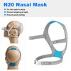 N20 Headgear Nasal Mask Replacement Large AirFit/AirTouch N20 Face Nasal