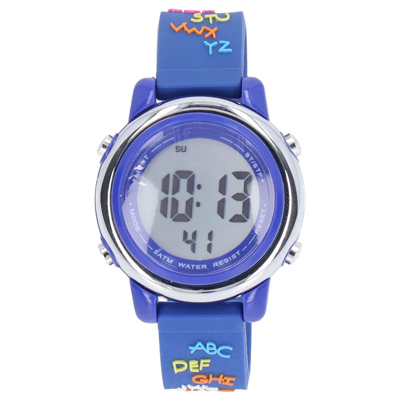 Cartoon Kids Watch Waterproof LED Backlight Electronic Child Watch with
