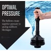 Supply Giant SU3227 Accordion Toilet Plunger, Unclogs Sinks, Toilets, and