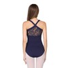 (X-Large, Navy Blue) - ModLatBal Women's Camisole with Cross Straps