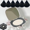 6 Pieces Face Powder Puff，Makeup Sponge Soft Velour，Powder Puffs Makeup
