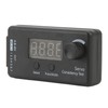 Digital Servo Tester 3 Modes High Accuracy Black Plastic Servo