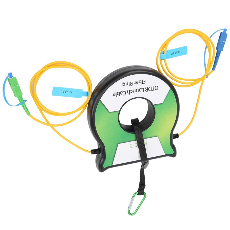 OTDR Optical Fiber Launch Cable Singlemode 9/125um 1km OS2 SC/APCSC