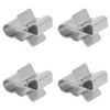 50Pcs Photovoltaic Cable Clip Wire Clamp Cord Fixing Holder Set